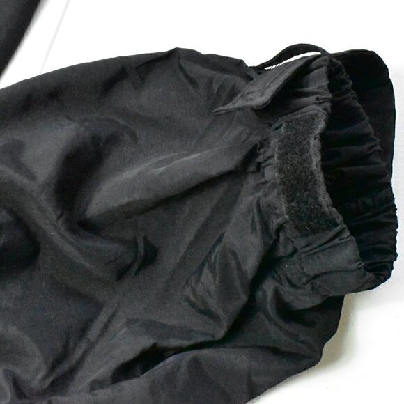 G Edition Nylon Cargo Jogger Pants Black Size L - Picture 10 of 13